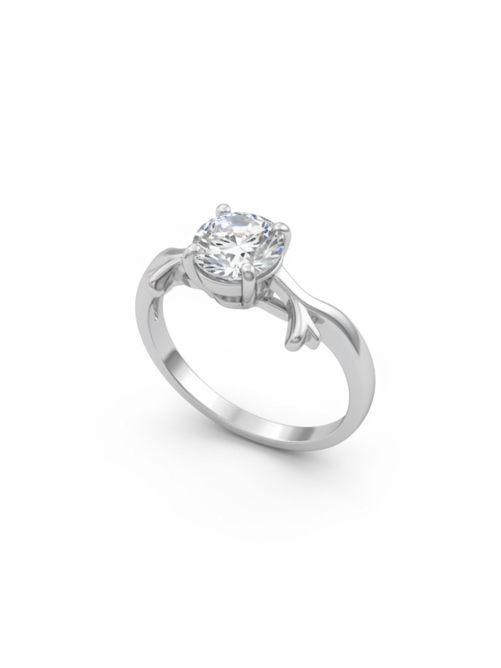 Elegant  Ring with Sparkling Stone - Size 6.5 new